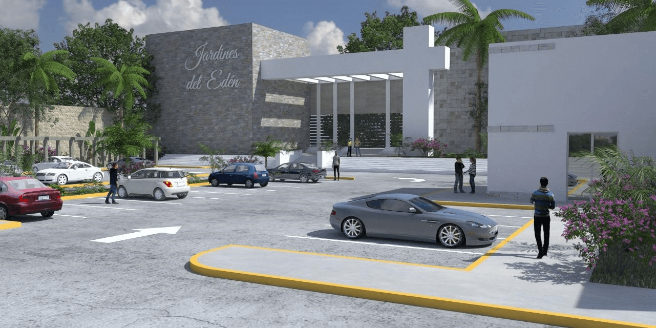Jardines del Edén